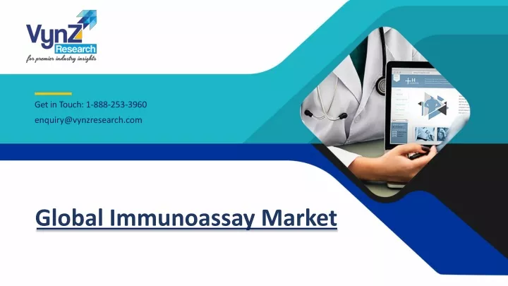 global immunoassay market