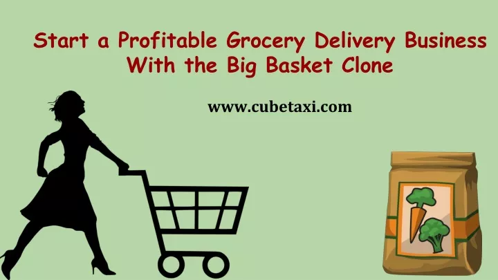 start a profitable grocery delivery business with