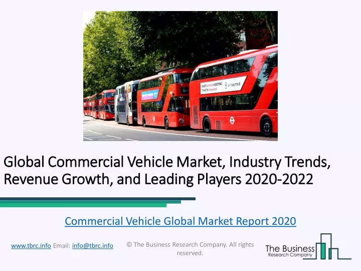 global global commercial vehicle commercial