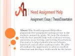 Hire the Best Nursing Assignment Help Experts. - slide 1