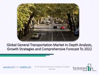 global global general transportation market