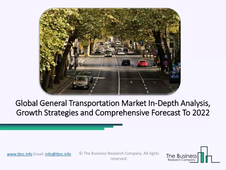 global global general transportation market