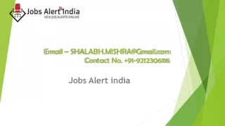 email shalabh mishra@gmail com contact no 91 9212306116
