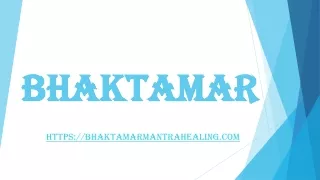 bhaktamar