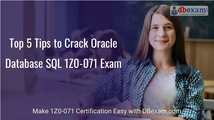 top 5 tips to crack oracle database