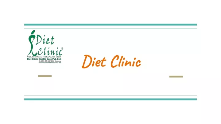 diet clinic