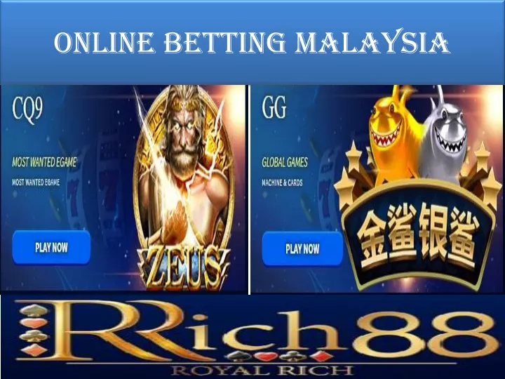 online betting malaysia