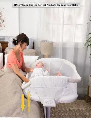 HALO® Sleep Has the Perfect Products for Your New Baby