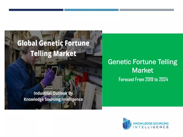 genetic fortune telling market forecast from 2019