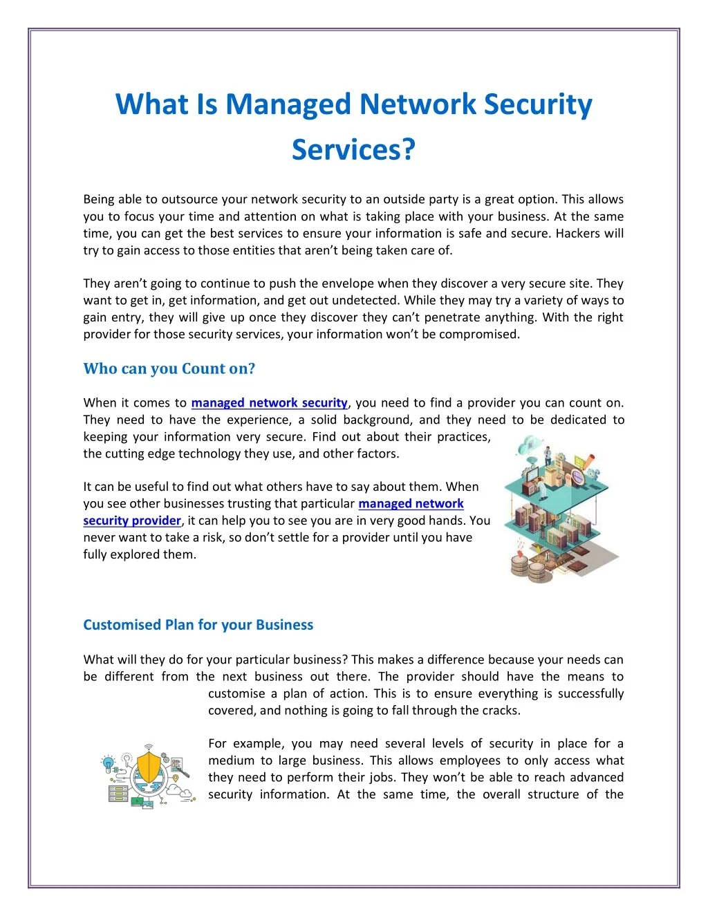 PPT - What Is Managed Network Security Services? PowerPoint ...