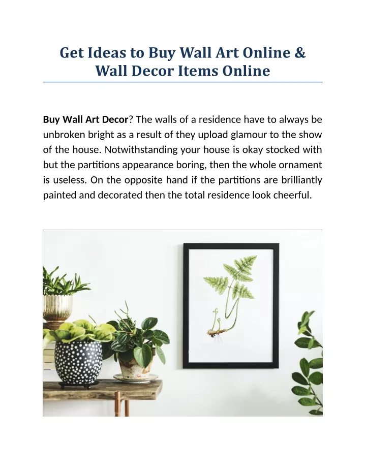 get ideas to buy wall art online wall decor items