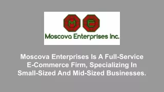 Web Marketing Agency - Moscova Enterprises