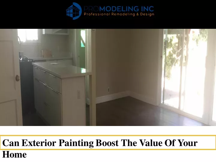 can exterior painting boost the value of your home