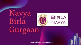 Birla Navya Sector 63A Gurgaon | New Poject by Birla Gurugram
