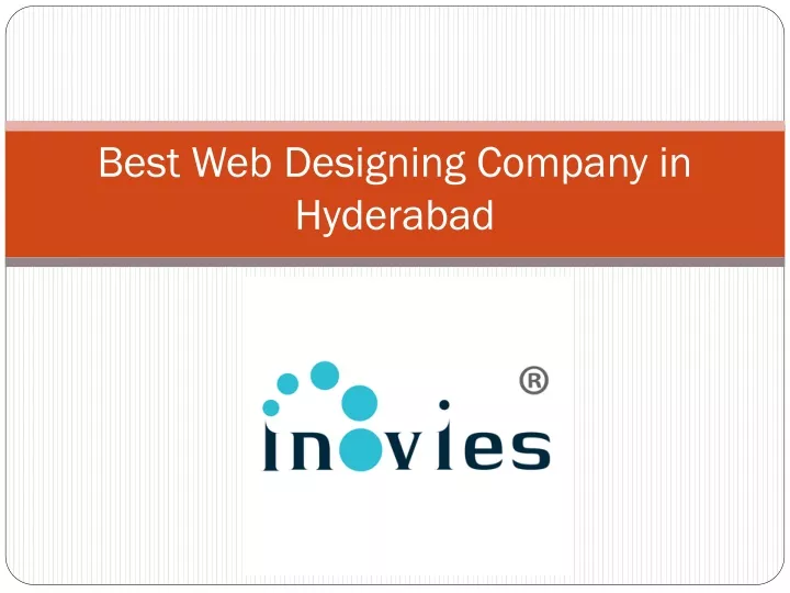 best web designing company in hyderabad