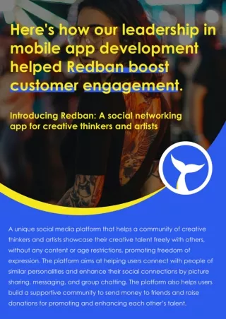 Redban – A Social Network App Case Study