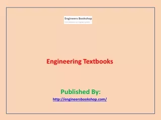 Engineering Textbooks
