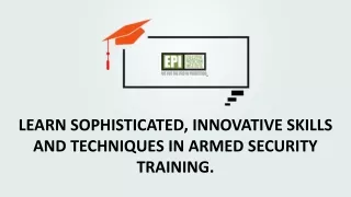 learn sophisticated innovative skills