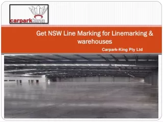 get nsw line marking for linemarking warehouses
