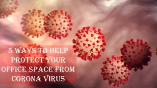 5 ways to help protect your office space from