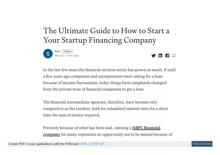 the ultimate guide to how to start a your startup