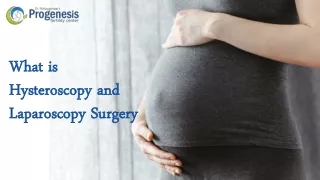 what is hysteroscopy and laparoscopy surgery
