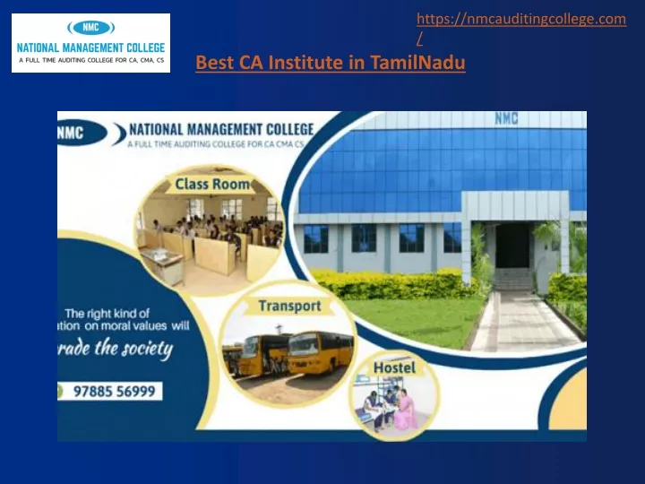 best ca institute in tamilnadu