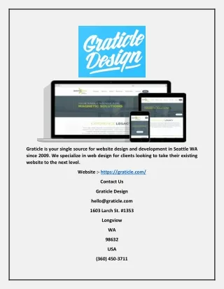 graticle is your single source for website design
