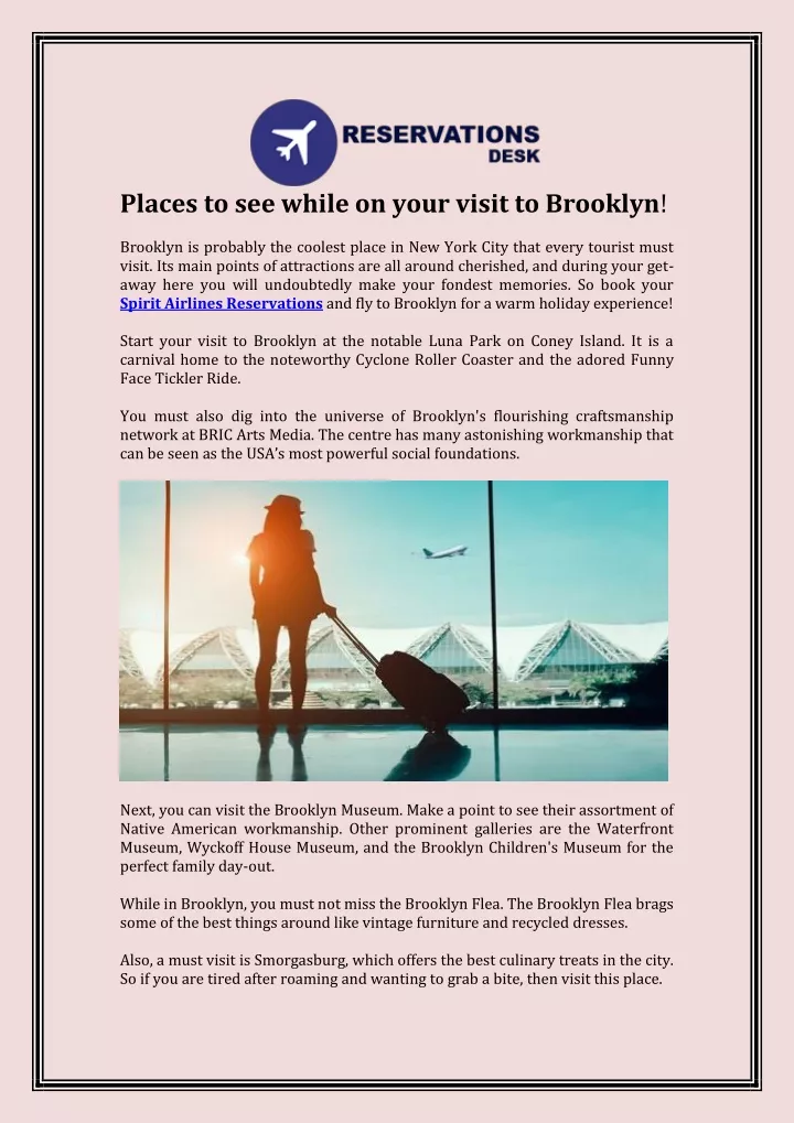 places to see while on your visit to brooklyn