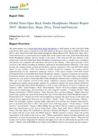 report title
