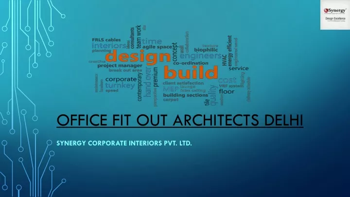office fit out architects delhi