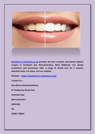 Dental implants west midlands_excellence-in-dentistry.co.uk