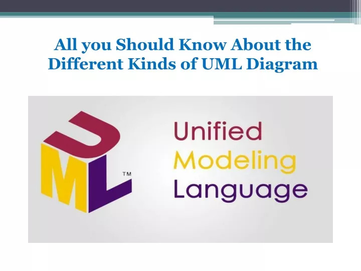 all you should know about the different kinds of uml diagram
