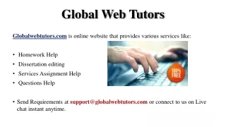 global web tutors