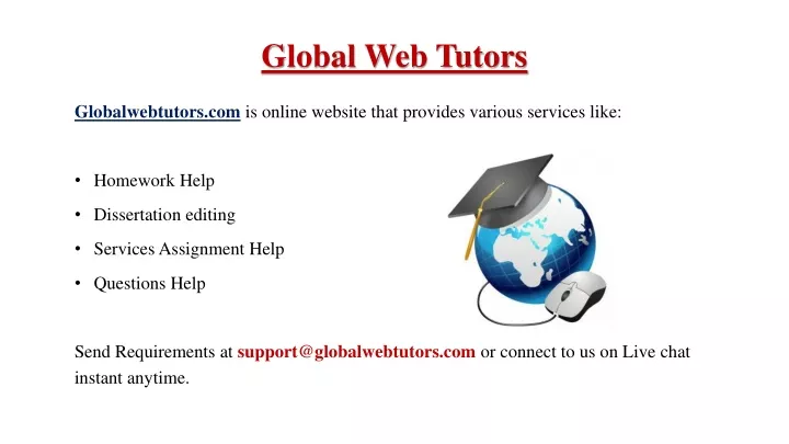 global web tutors