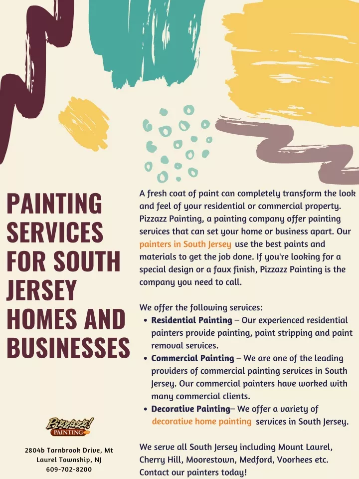 painting services for south jersey homes