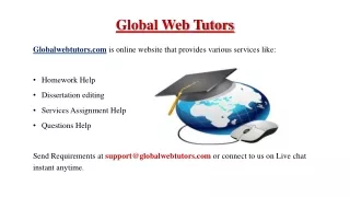 global web tutors