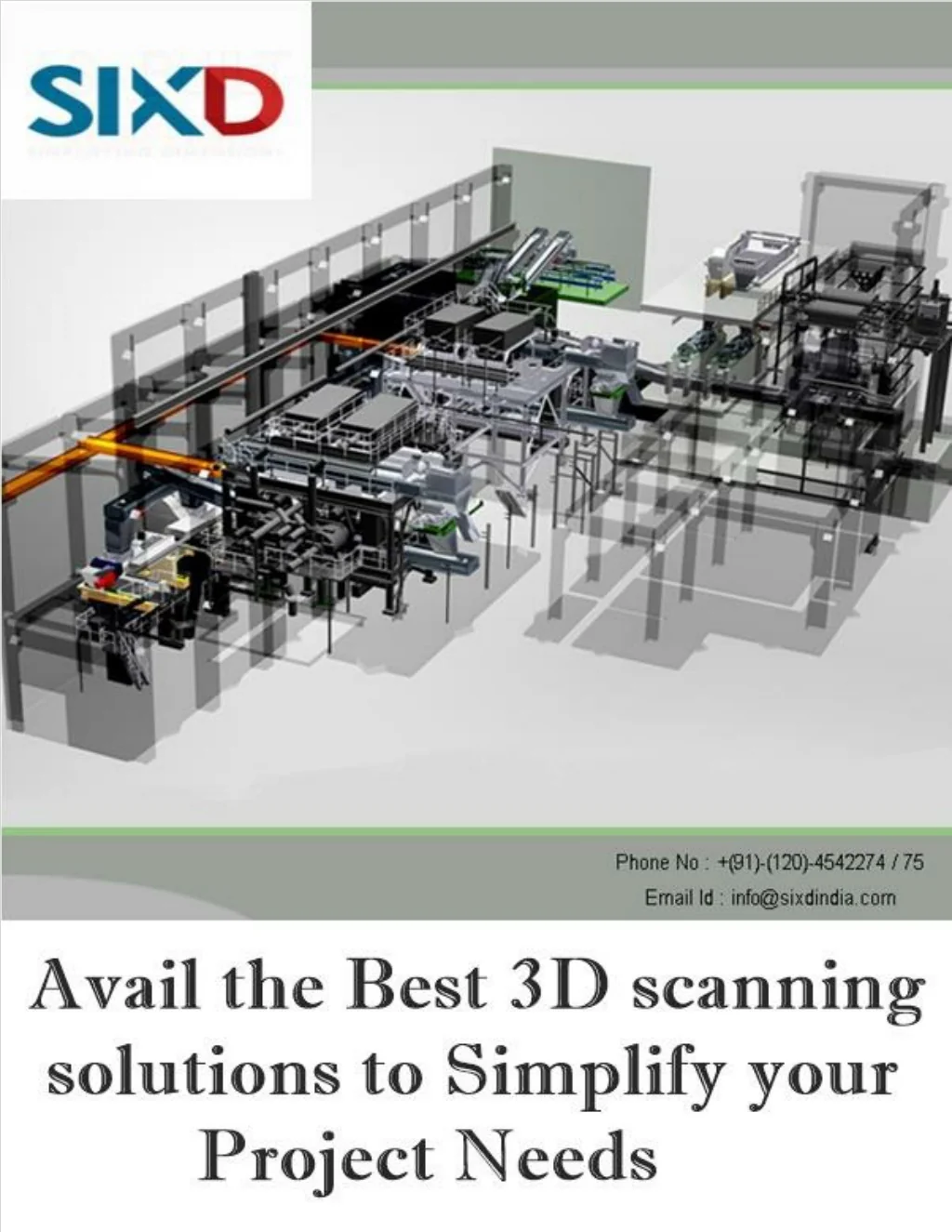 PPT - Avail the Best 3D Scanning Solutions to Simplify your Project ...