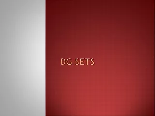 dg sets