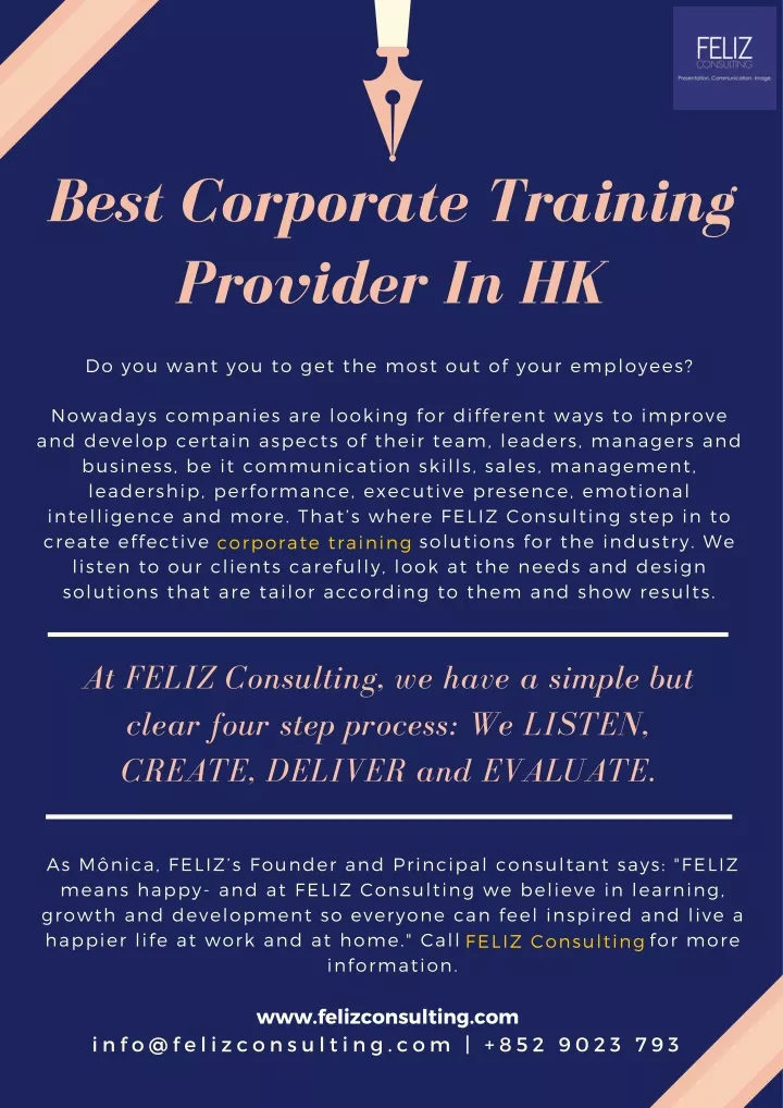best corporate training provider in hk