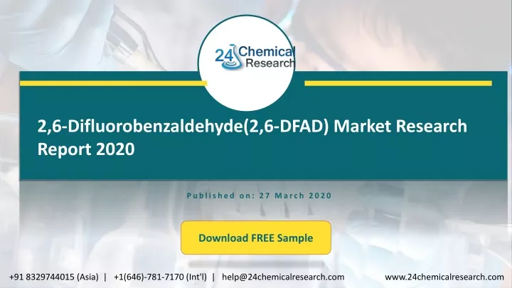 2 6 difluorobenzaldehyde 2 6 dfad market research