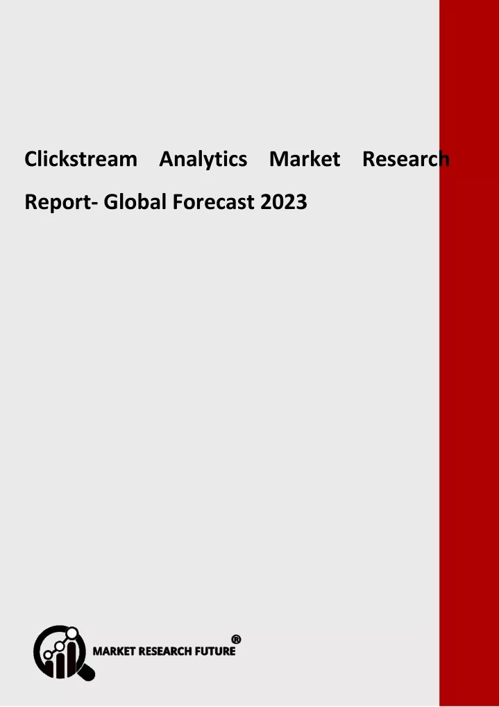 clickstream analytics market research report