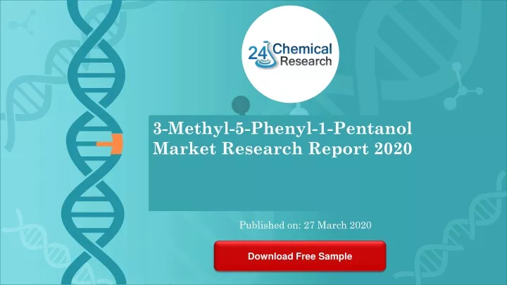 3 methyl 5 phenyl 1 pentanol market research