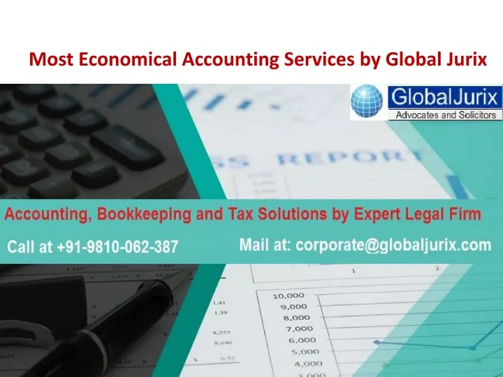 most economical accounting services by global jurix