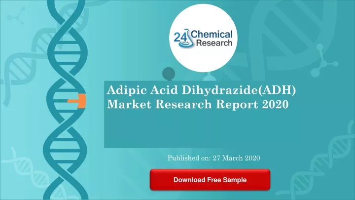 adipic acid dihydrazide adh market research