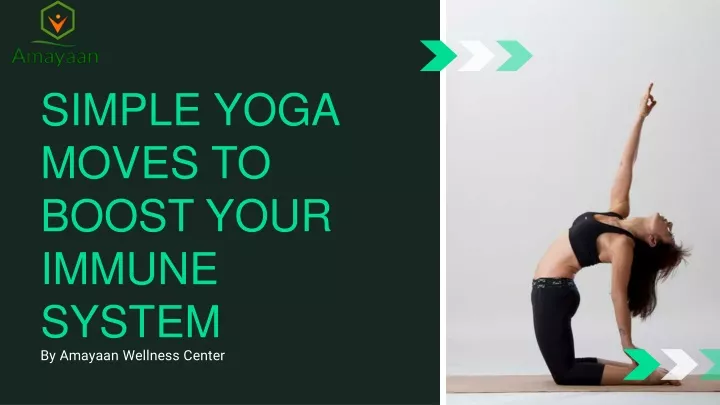simple yoga moves to boost your immune system