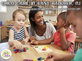 Child Care in East Hanover, NJ
