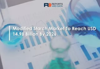 modified starch market to reach usd 14 98 billion