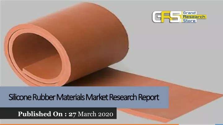 silicone rubber materials market research report