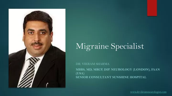migraine specialist